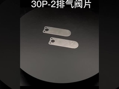 Parti meccaniche su misura di servizio che timbrano il piatto della valvola delle parti