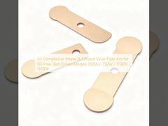 Kit piastre valvole aspirazione e scarico per compressori d'aria per modelli senza olio, a cinghia 550W / 750W / 1100W / 1500W