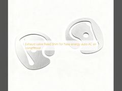 Spessore lamella valvola di scarico per compressore AC auto a energia nuova