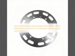 Compressore aria auto Parti compressore nuova energia per Weltmeister E5 W6 EV Piastra valvole compressore A/C con personalizzazione