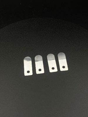 Il metallo dell'ANSI che timbra le parti placca la superficie regolare del compressore della valvola