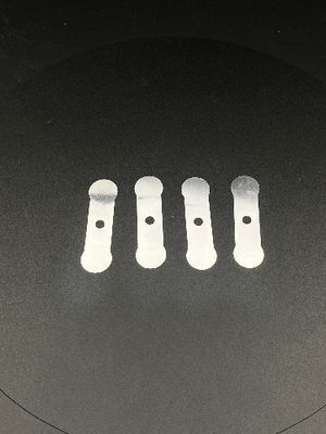 Metallo fondente che timbra collegamento infilato parti per i prodotti medici