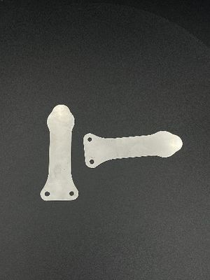 Elaborazione di parti stampate personalizzate OEM in fabbrica Piastra valvola