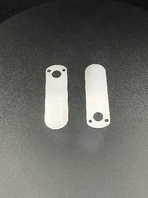 Piatto di timbratura della valvola degli accessori su misura fabbrica di acciaio inossidabile