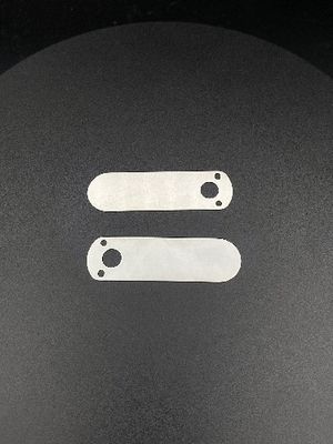 Piatto di timbratura della valvola degli accessori su misura fabbrica di acciaio inossidabile
