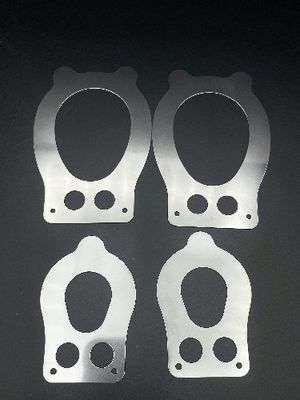 L'acciaio inossidabile su misura della fabbrica ha perforato i prodotti elettronici delle parti di metallo 3c