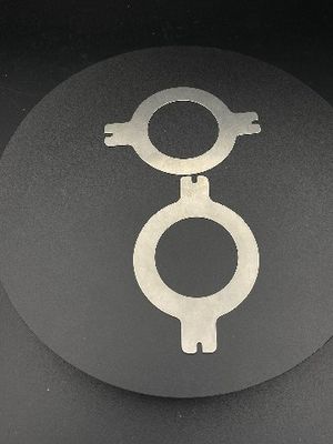 Elaborazione su misura del piatto della valvola di servizi di fabbricazione dell'hardware di acciaio inossidabile