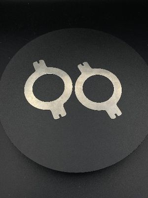 Elaborazione su misura del piatto della valvola di servizi di fabbricazione dell'hardware di acciaio inossidabile