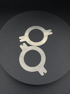 Elaborazione su misura del piatto della valvola di servizi di fabbricazione dell'hardware di acciaio inossidabile