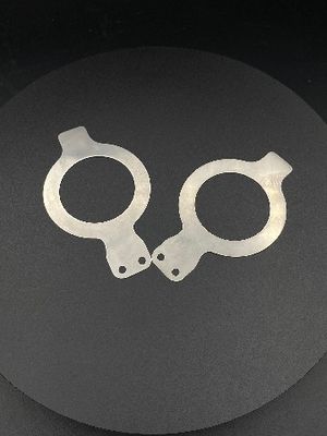 Piatto di timbratura della valvola dei prodotti su misura fabbrica di acciaio inossidabile dell'OEM