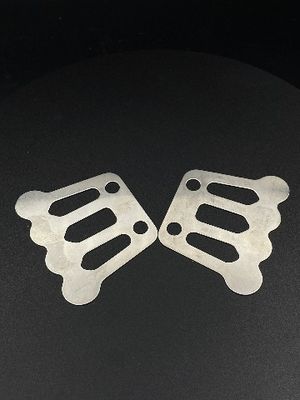 Piatto su misura della valvola del metallo di acciaio inossidabile con le immagini ed il piatto della valvola dei campioni