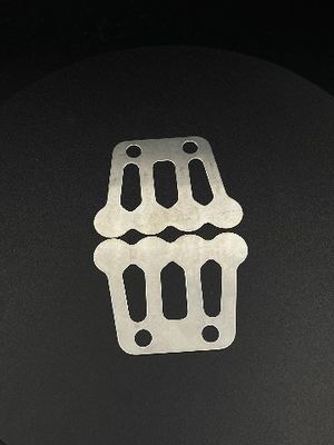 Piatto su misura della valvola del metallo di acciaio inossidabile con le immagini ed il piatto della valvola dei campioni