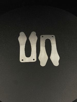 Piastra della valvola del congelatore in metallo in acciaio inossidabile personalizzata in fabbrica