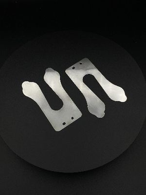 Piatto fabbricante della valvola di servizi su misura fabbrica di acciaio inossidabile