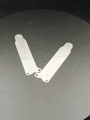 Piatto timbrato su misura della valvola dei prodotti metallici di acciaio inossidabile