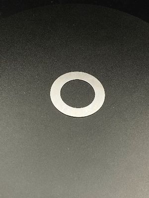 Certificazione standard ISO9001 dell'ANSI del compressore d'aria della valvola d'argento del piatto