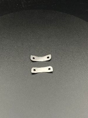 L'alta pressione d'argento su misura del piatto della valvola del compressore del metallo resiste a