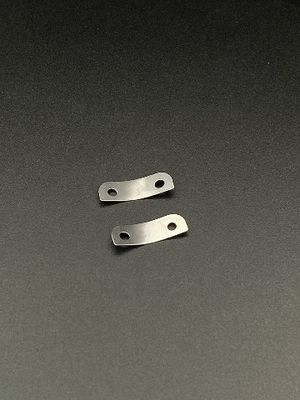 Metallo del piatto della valvola del compressore di forma rotonda che timbra norma delle parti
