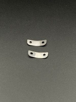 Metallo del piatto della valvola del compressore di forma rotonda che timbra norma delle parti