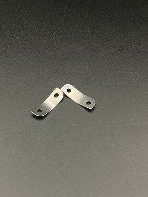 Metallo del piatto della valvola del compressore di forma rotonda che timbra norma delle parti
