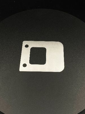 Il materiale su misura di acciaio inossidabile per la dimensione ha personalizzato le parti automobilistiche che timbrano le parti