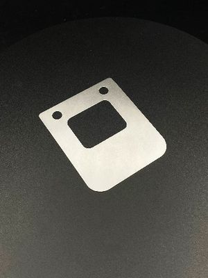 Il materiale su misura di acciaio inossidabile per la dimensione ha personalizzato le parti automobilistiche che timbrano le parti