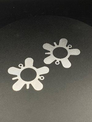 10S17 Piastra della valvola di scarico per compressore climatizzato per autoveicoli