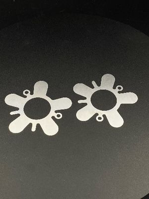 10S17 Piastra della valvola di scarico per compressore climatizzato per autoveicoli