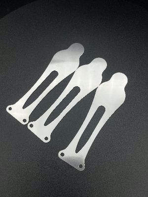 La valvola del compressore della colata di forma rotonda placca l'hardware su misura