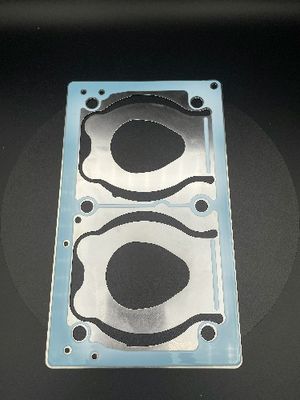 Stampaggio di lamiere per autoveicoli in argento CAD DWG Stampaggio di lamiere per autoveicoli