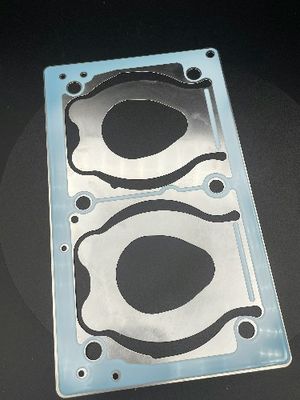 Stampaggio di lamiere per autoveicoli in argento CAD DWG Stampaggio di lamiere per autoveicoli