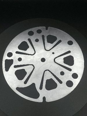 Tolleranza del piatto 0.01mm della valvola di aspirazione degli accessori del compressore di CA di OEM/ODM