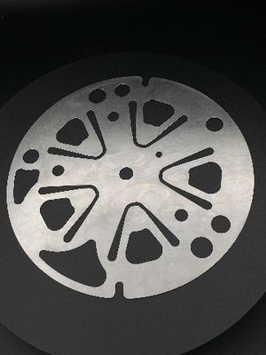 Tolleranza del piatto 0.01mm della valvola di aspirazione degli accessori del compressore di CA di OEM/ODM