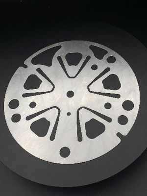 Tolleranza del piatto 0.01mm della valvola di aspirazione degli accessori del compressore di CA di OEM/ODM