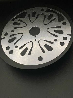 Accessori di superficie di lucidatura del compressore di CA con alta precisione