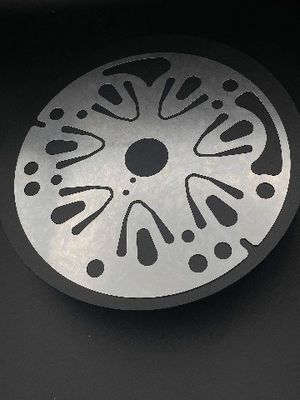 Accessori di superficie di lucidatura del compressore di CA con alta precisione