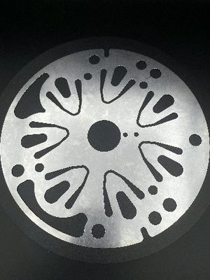 Accessori di superficie di lucidatura del compressore di CA con alta precisione