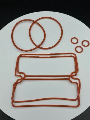 Materiale O di gomma automobilistica Ring Seals dell'elemento di sigillamento del connettore della chiusura