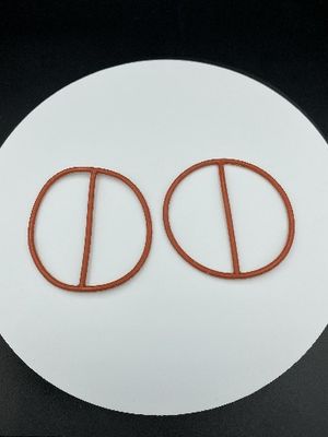Alta pressione su misura di Nbr O Ring Material 10MPa resistente