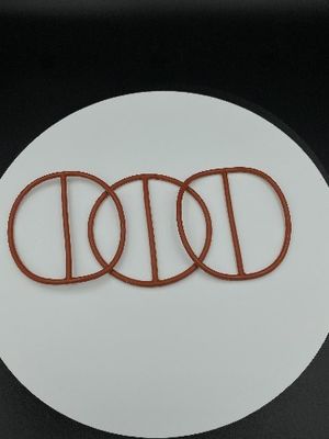 Alta pressione su misura di Nbr O Ring Material 10MPa resistente