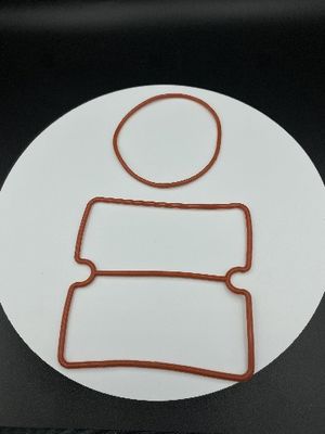 Guarnizione di gomma di colore di sigillamento dell'elemento della guarnizione industriale nera del materiale