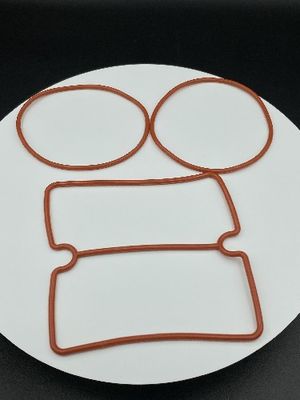 Guarnizione di gomma di colore di sigillamento dell'elemento della guarnizione industriale nera del materiale