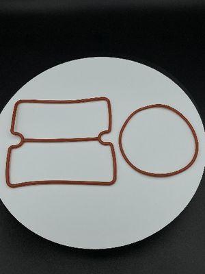 Guarnizione di gomma di colore di sigillamento dell'elemento della guarnizione industriale nera del materiale