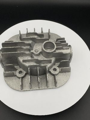 Testata di cilindro non standard su ordinazione del motore di norma della forma metallica del silicone
