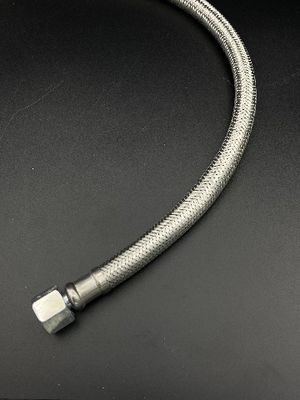 Maniglia del foro di Rate Bathroom Faucet Parts Single di flusso di 2,2 gal/mn singola