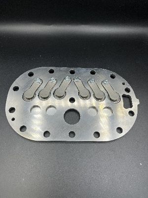 Piastra di valvola del compressore in acciaio inossidabile spessore personalizzato superficie liscia piastra di valvola del compressore