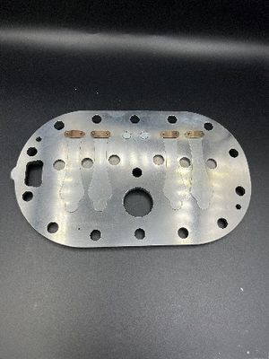 Piastra di valvola del compressore in acciaio inossidabile spessore personalizzato superficie liscia piastra di valvola del compressore