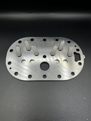 Piatto su misura della valvola del compressore del giro di spessore per il piatto ad alta temperatura della valvola del compressore
