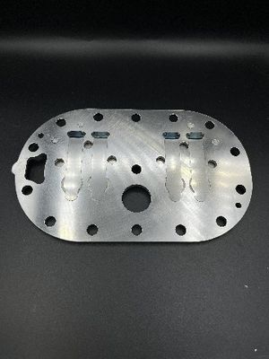 Piatto su misura della valvola del compressore del giro di spessore per il piatto ad alta temperatura della valvola del compressore