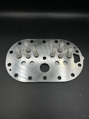 Piastra di valvola del compressore di pressione standard industriale superficie liscia